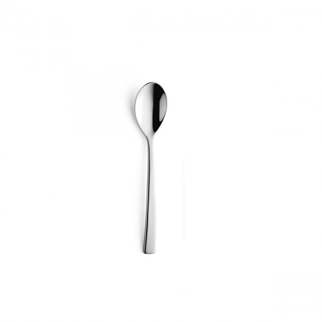 Moka spoon 3.5mm thick 18/10 stainless steel - Set of 6 - Aurora - Amefa