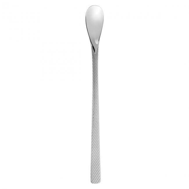 Iced tea spoon 18/10 4mm stainless steel - Set of 6 - Guest Star - Guy Degrenne