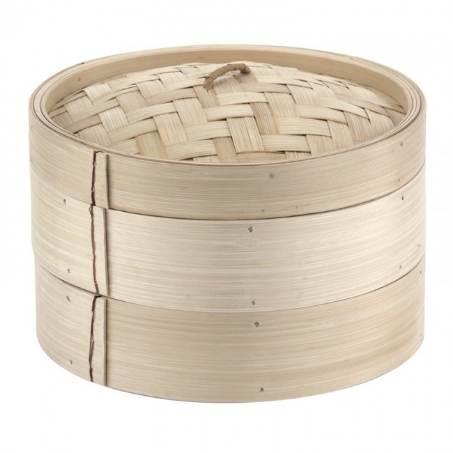 Bamboo steamer 16 " / 40 cm - Paderno