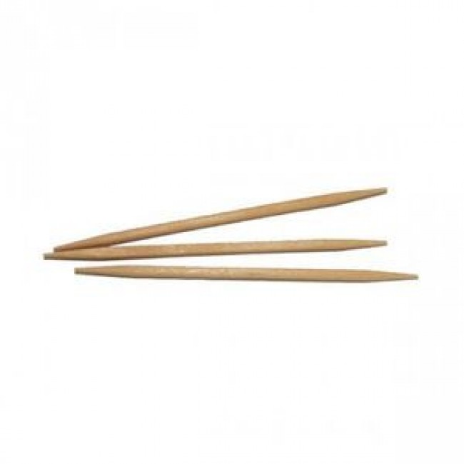 Wooden toothpicks 2" / 6.8cm with two sharp ends x 1000