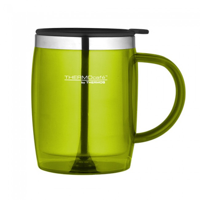 Insulated desk mug 45cl / 15oz lime - Thermocafe - Thermos
