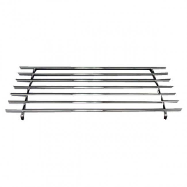 Plate mat in stainless steel 56cm x 26cm x 3cm - Wire - Cosy & Trendy
