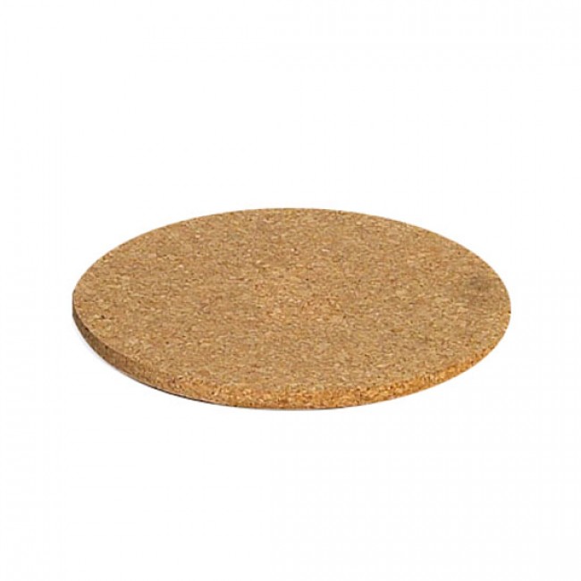 Plate mat round in cork diametre 20cm - set of 3 - Liège - Cosy & Trendy