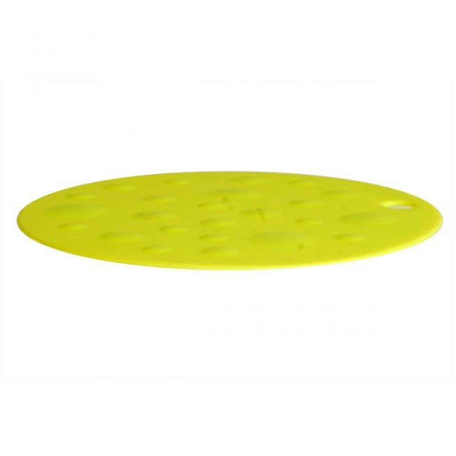 Plate mat round in silicone diametre 18cm - Silicone- Cosy & Trendy