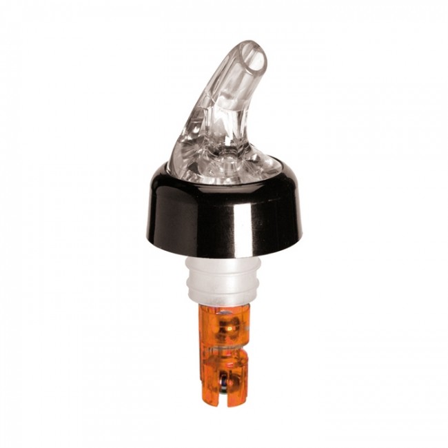 Measured pourer 0,3oz / 1cl - Inox and plastic