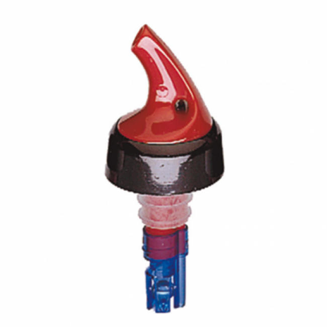 Measured pourer 2.6cl - Inox and plastic - AZ boutique