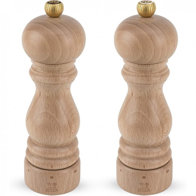 Salt & pepper mill 18cm/7" - beechwood - Paris Classic - Peugeot
