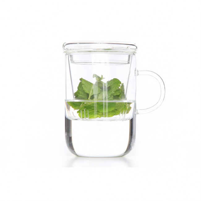 Duo tea cup and teapot 47cl - Isolate - Cosy & Trendy