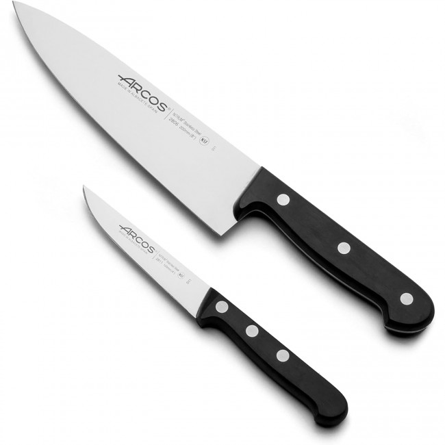 Ensemble de 2 couteaux de cuisine - coffret cadeau - coffret cadeau - Universal - Arcos