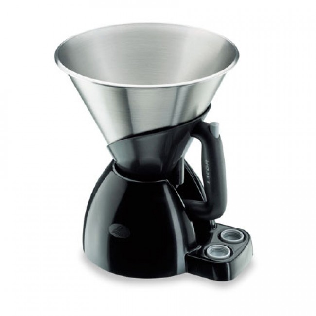 Entonnoir à piston inox 2 l, support et douilles - Lacor