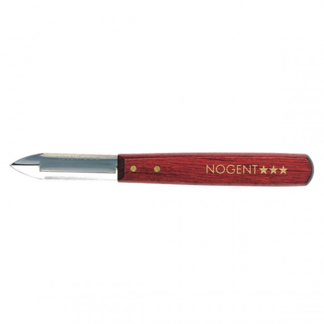 Couteau de cuisine universel japonais type Santoku - lame 13cm en céramique fine - Céramique Classique - Forever