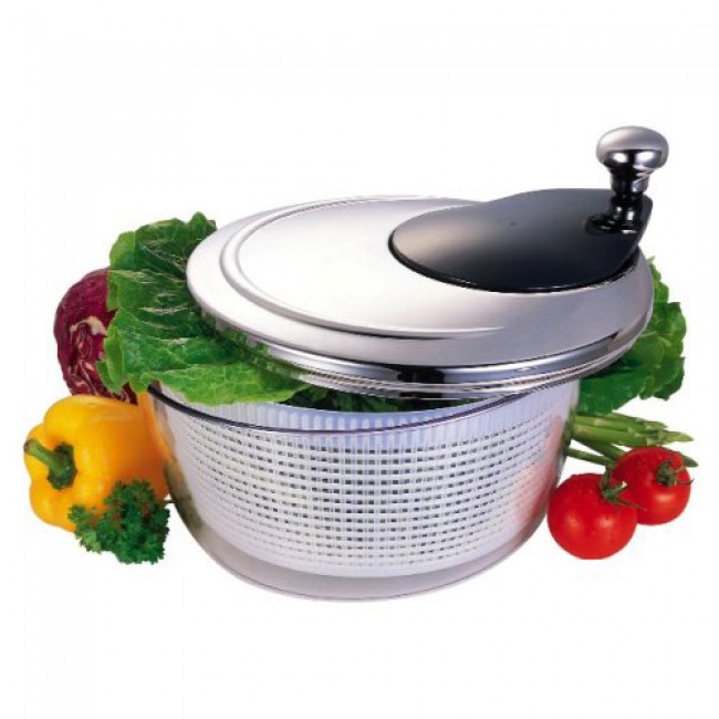 Acrylic salad spinner 135oz