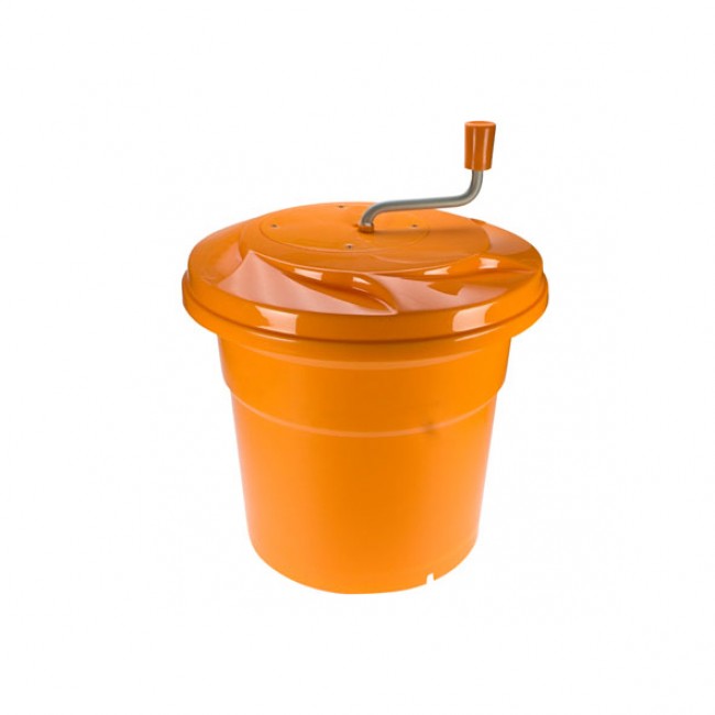 Plastic salad spinner 0.12qt