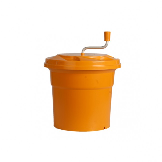 Plastic salad spinner 0.25qt