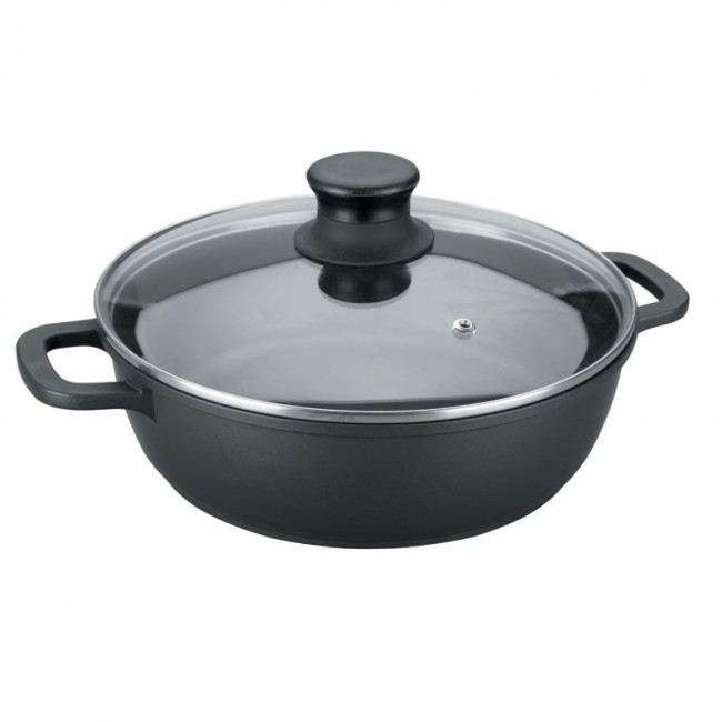 Faitout bas induction en fonte d'aluminium - Ø 28  cm - Fonte Forte - Lacor