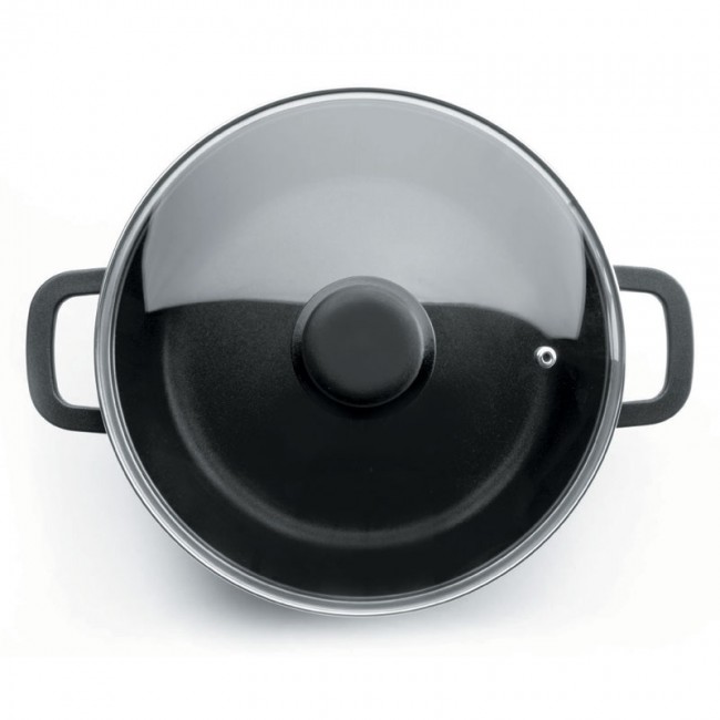 Faitout rond induction en fonte d'aluminium - Ø 16 cm - Fonte Forte - Lacor