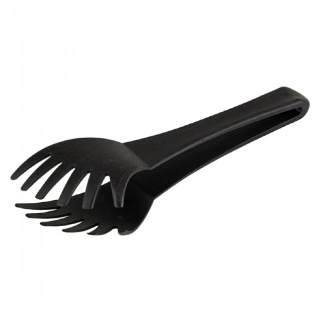 Pince à sphaghetti noire en PA+ 24cm - Pince noire - Paderno