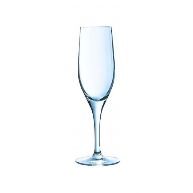 Flûte à champagne 19cl - Lot de 6 - Sensation Exalt - Chef & Sommelier
