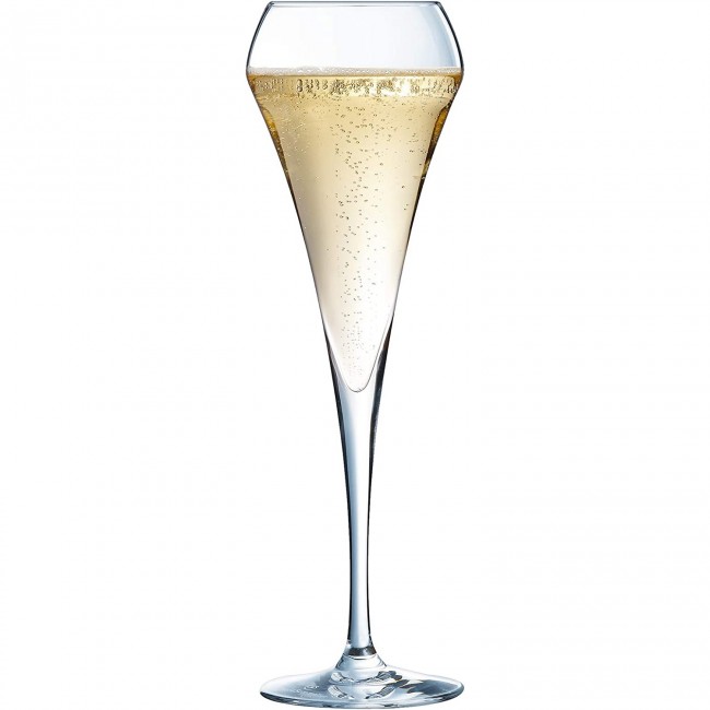 Set of 6 champagne flute 7oz / 20cl Open Up Chef & Sommelier