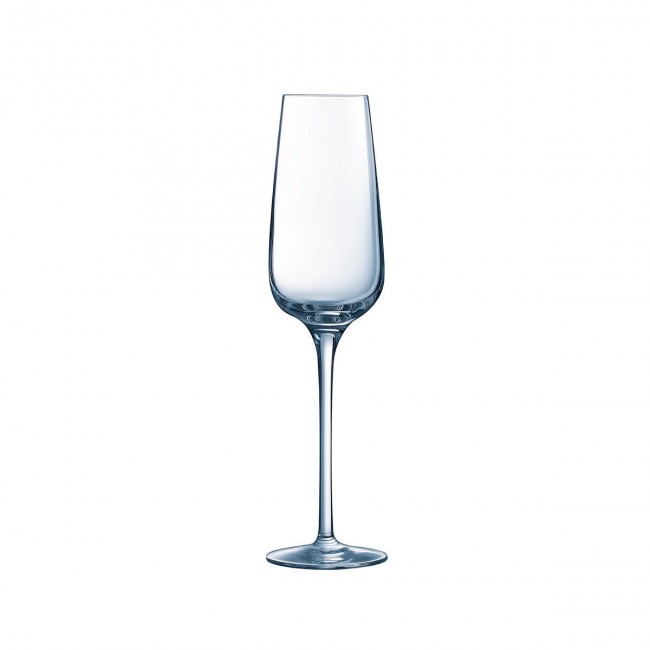 Krysta champagne flutes 21cl / 7.1oz - Sold by 6 - Sublym - Chef & Sommelier