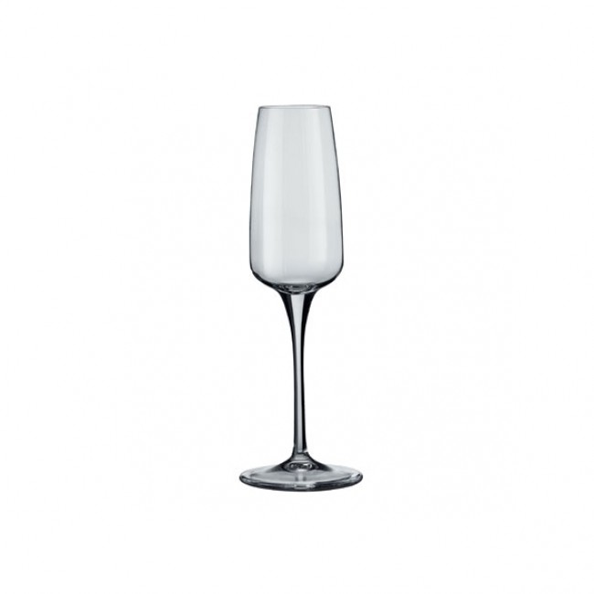 7oz / 23cl Champagne flutes – Set of 6 - Aurum - Bormioli Rocco