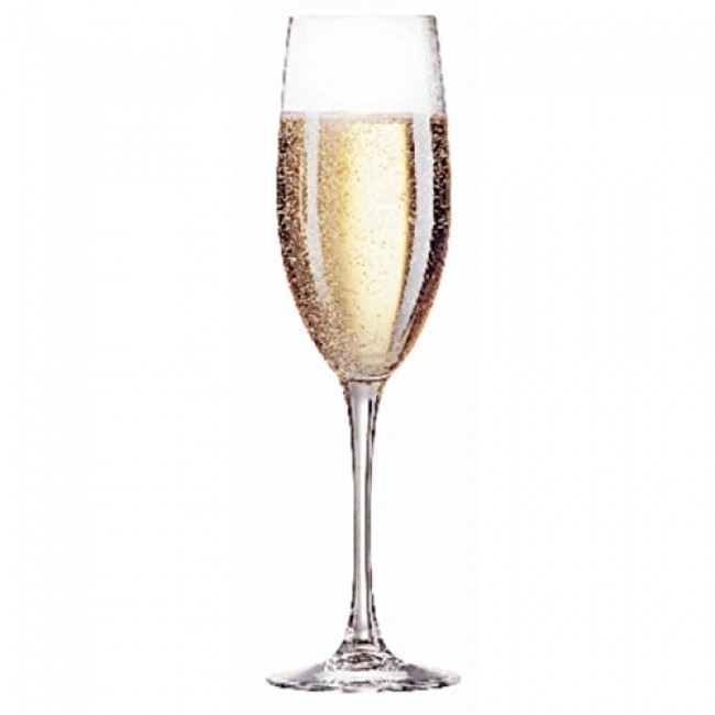 Flûte grand champagne 24cl - Lot de 6 - Cabernet - Chef & Sommelier