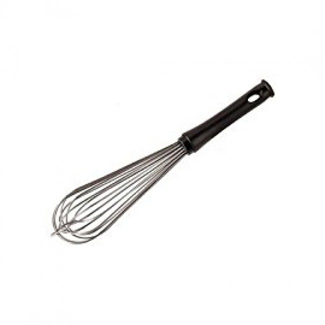 9.8" / 25cm inox whisk - 11 wires - polypropylene handle - Combrichon