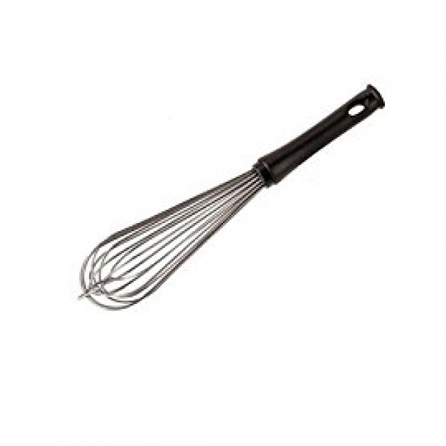 15.7" / 40cm inox whisk - 11 wires - polypropylene handle - Louis Tellier