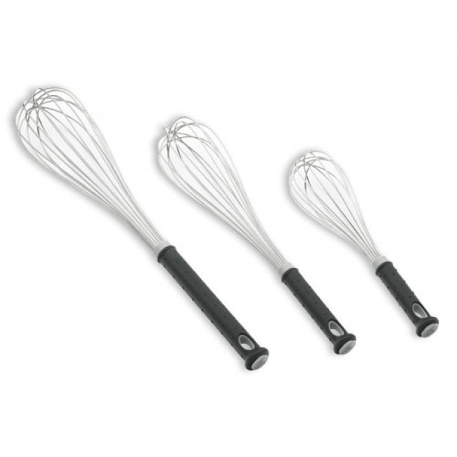 Fouet 25cm en inox 18/10 - manche en fibre de verre - Lacor
