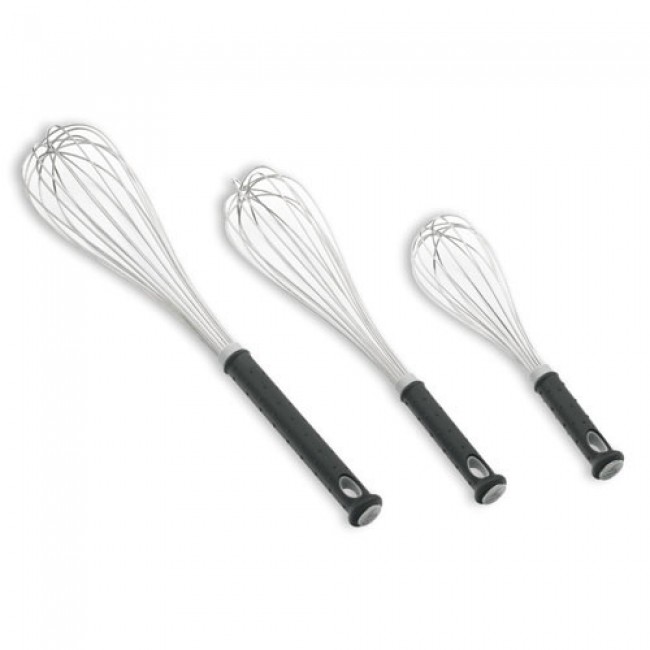 Fouet 45cm en inox 18/10 - manche en fibre de verre - Lacor