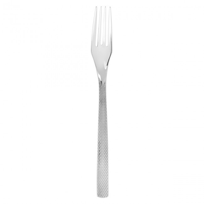 Dessert fork 18/10 4mm stainless steel - Set of 6 - Guest Star - Guy Degrenne