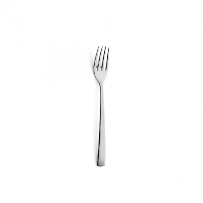 Dessert fork 3.5mm thick 18/10 stainless steel - Set of 6 - Aurora - Amefa