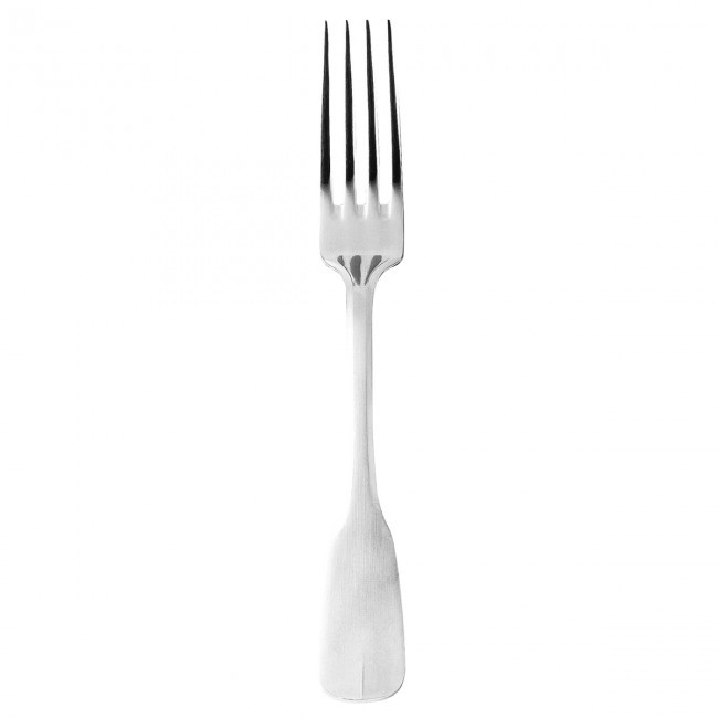 Dessert fork - 3mm thick 18/0 stainless steel - Vieux Paris - Guy Degrenne