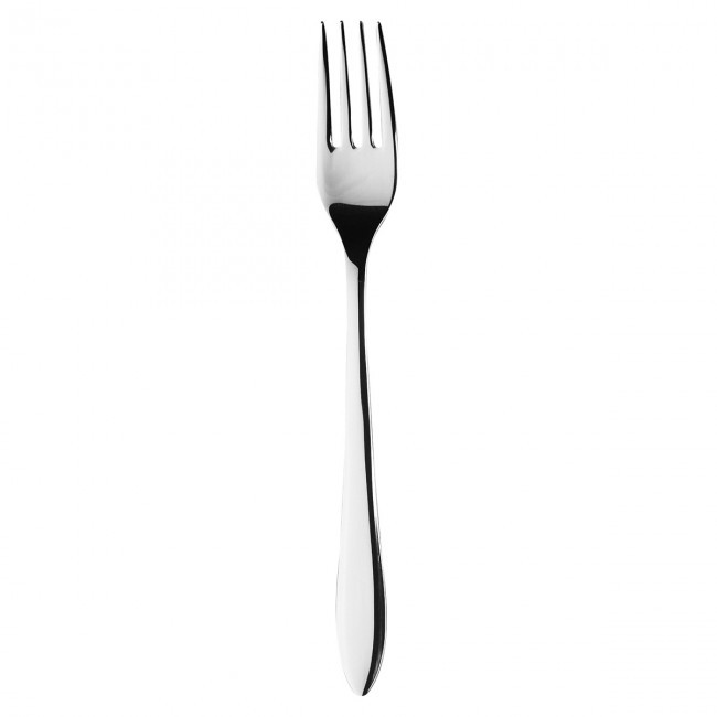 Dessert fork - 2,5mm thick 18/10 stainless steel - Norway - Guy Degrenne