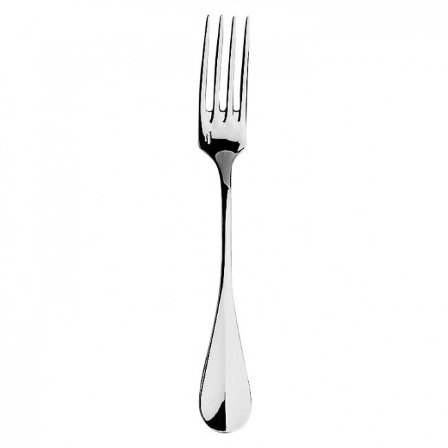 18/10 stainless steel dessert fork 3,5mm mirror finnishing - set of 6 - Blois FH - Guy Degrenne