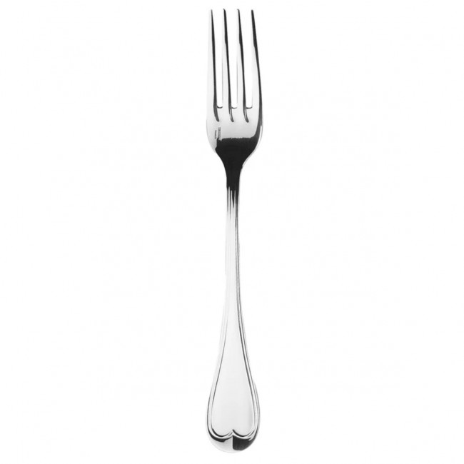 Fourchette à dessert en inox 18/10 de 3,5mm finition miroir - Lot de 6 - Neuilly - Guy Degrenne