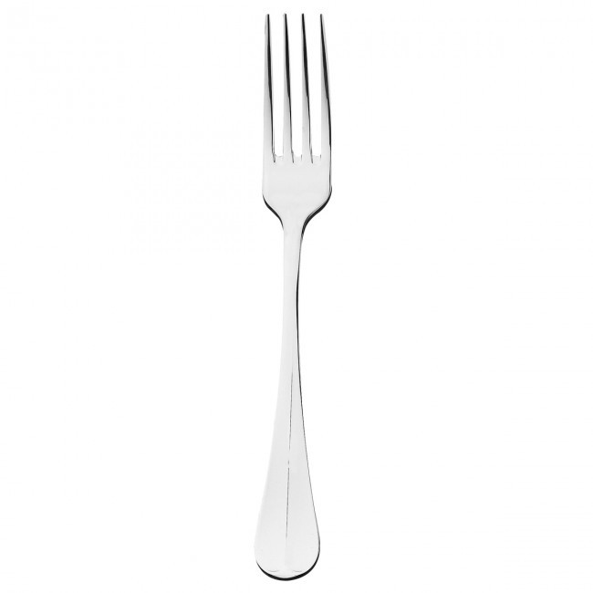 Fourchette à dessert en inox 18/10 de 3mm finition miroir - Lot de 6 - Mikado - Guy Degrenne