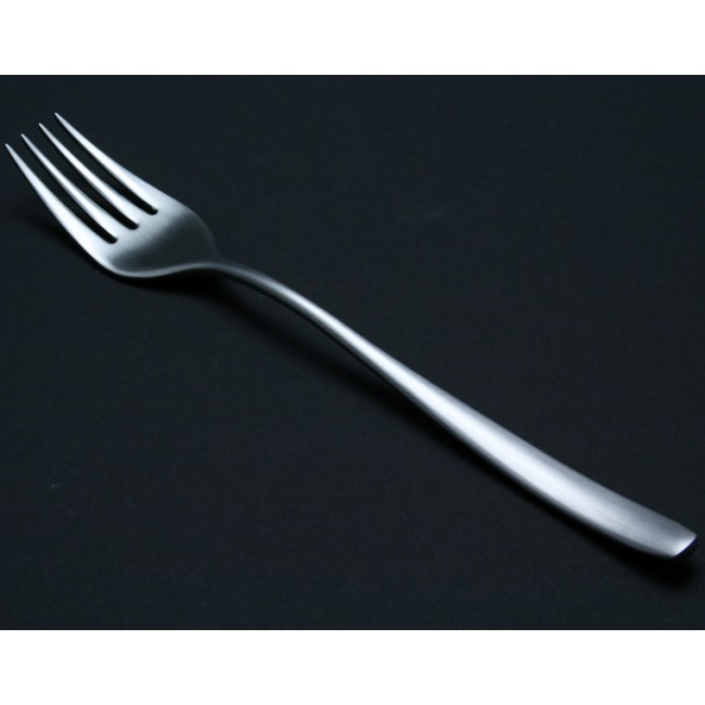 Fourchette à dessert en inox 18/10 - Lot de 6 - Avangarde brossé Ice - Mepra