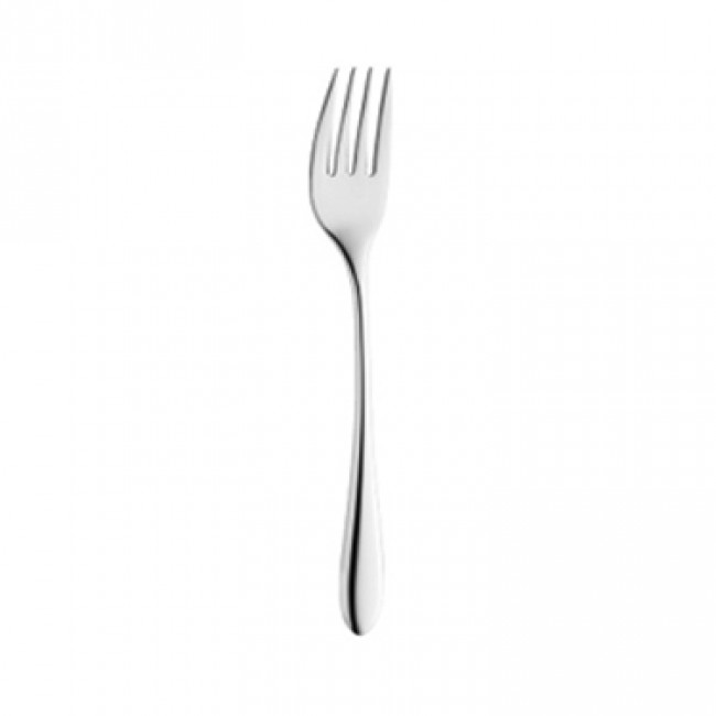 Dessert fork - inox 18/10 3.5mm - Set of 6 – Cuba Amefa