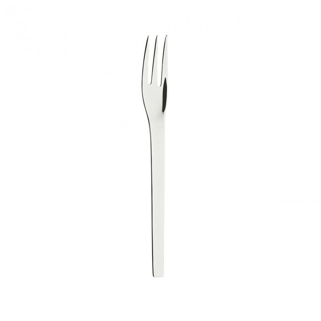 Dessert/fish fork - 18/10 stainless steel - Set of 6 - Mirage - Guy Degrenne