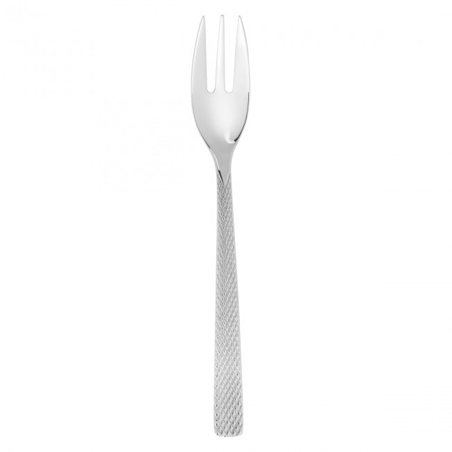 Cake fork 18/10 4mm stainless steel - Set of 6 - Guest Star - Guy Degrenne