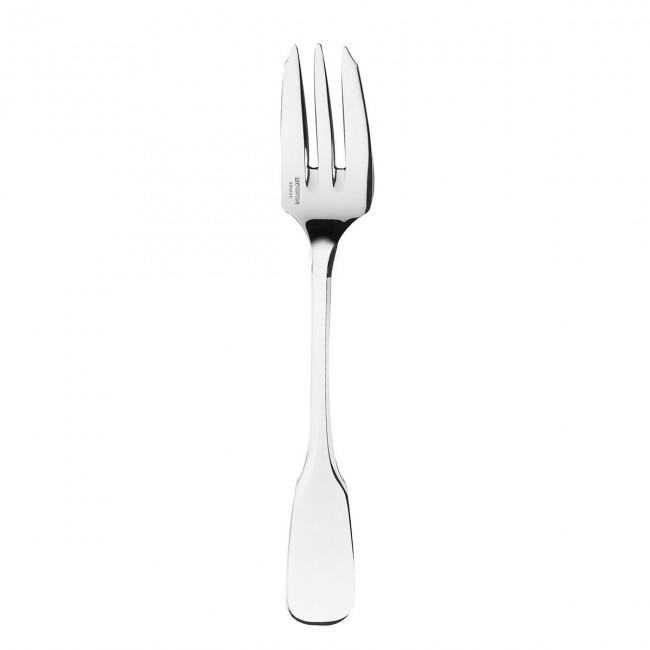 Pastry fork - 18/10 stainless steel - Sold by 6 - Lutece - Guy Degrenne