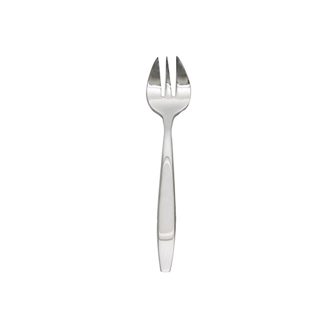 Oyster fork 3mm thick 18/10 stainless steel - Set of 6 - Florence - Amefa