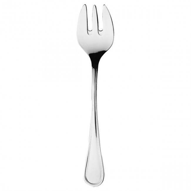 Fourchette à huîtres en inox 18/10 de 3mm finition miroir - Lot de 6 - Confidence - Guy Degrenne