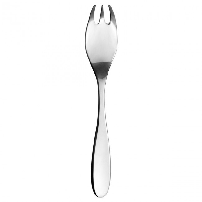Iced tea spoon - 18/10 stainless steel - Set of 6 - XY Black Mirror- Guy Degrenne