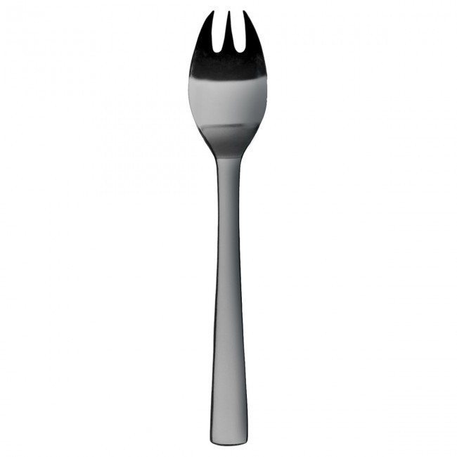 Oyster fork - 18/10 stainless steel - Set of 6 - XY Black Mirror- Guy Degrenne