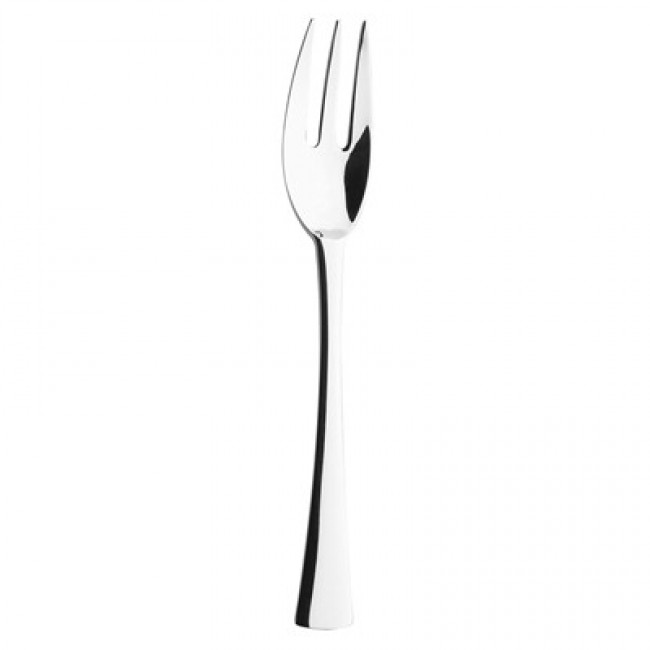 Fish fork - 18/10 stainless steel - Sold by 6 - Solstice - Guy Degrenne