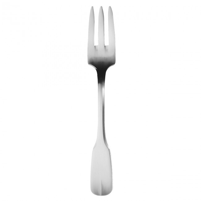 Fish fork - 3mm thick 18/0 stainless steel - Vieux Paris - Guy Degrenne