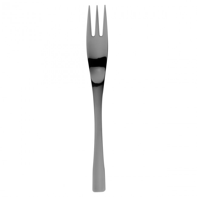 Fish fork - 18/10 stainless steel - Set of 6 - XY Black Mirror- Guy Degrenne