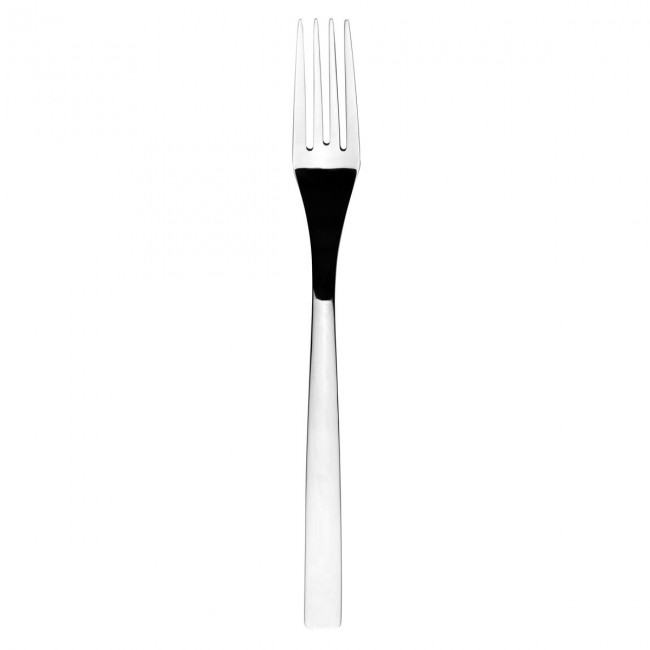 Serving fork - 4mm thick 18/10 stainless steel - Guest - Guy Degrenne